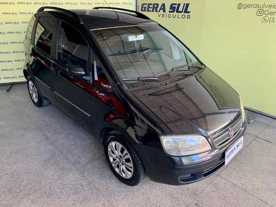 FIAT IDEA 1.4 MPI ELX 8V FLEX 4P MANUAL